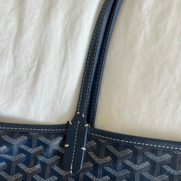 Stylish Blue Tote Bag - Picture 5 of 6